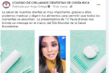 Colegio de Cirujanos Dentistas de Costa Rica Best Media Campaign (FDI Members)