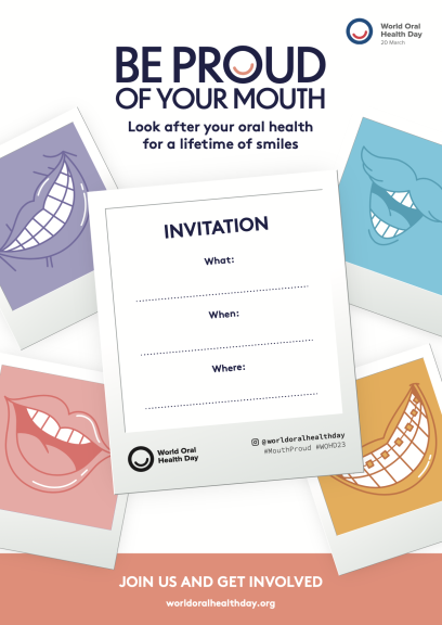 customizable invite