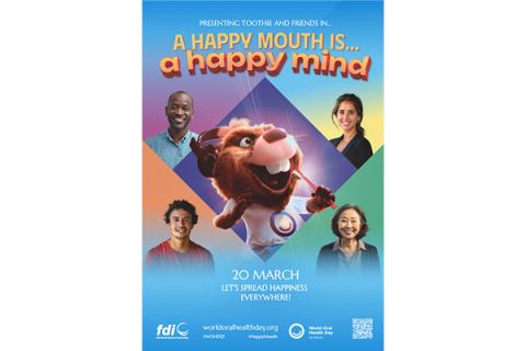 WOHD25 Toothie and Friends Poster