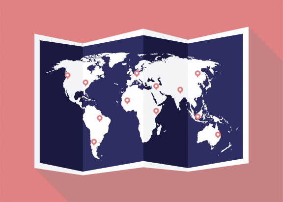 Map of activities WOHD