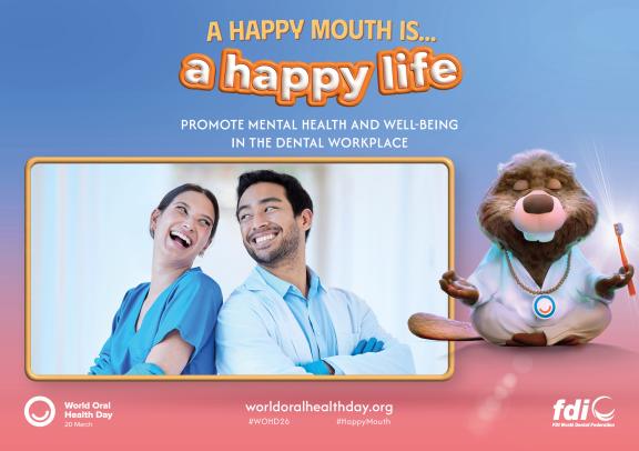 Advocacy in Action Card - Mental Health and Well-being in Dentistry